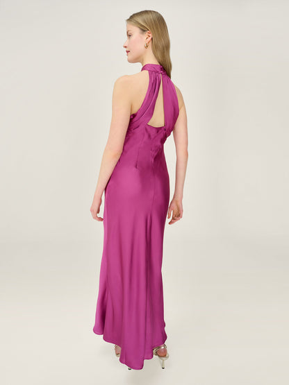 Seychelles Dress in Magenta