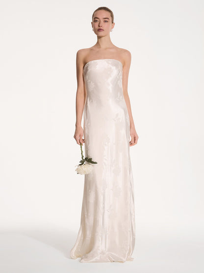 Sicily Dress in Ivory