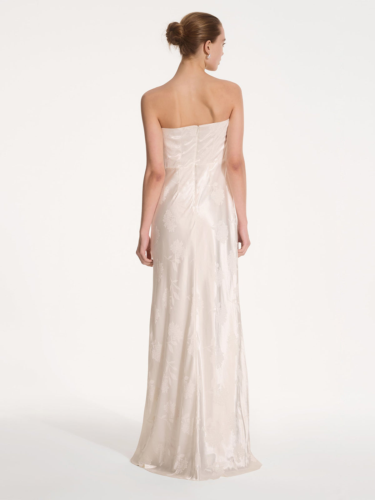Sicily Dress in Ivory