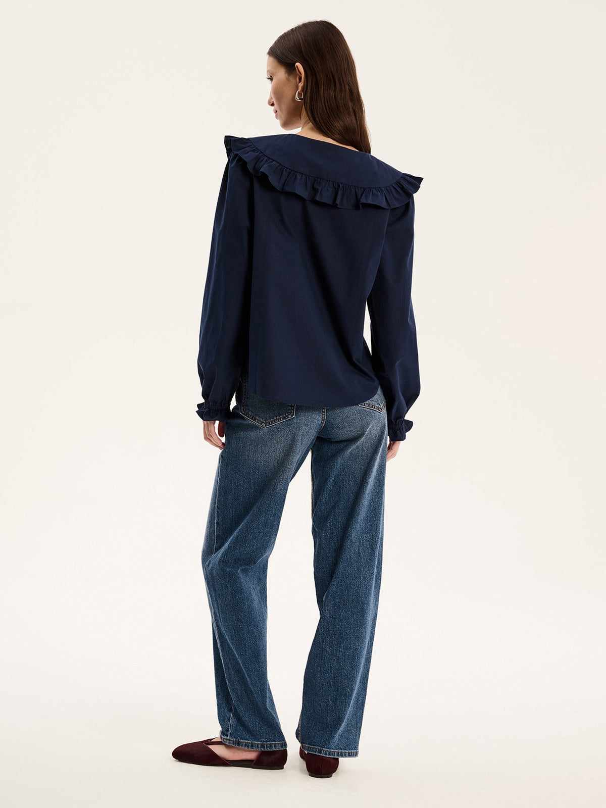 Sunday Shirt in Navy