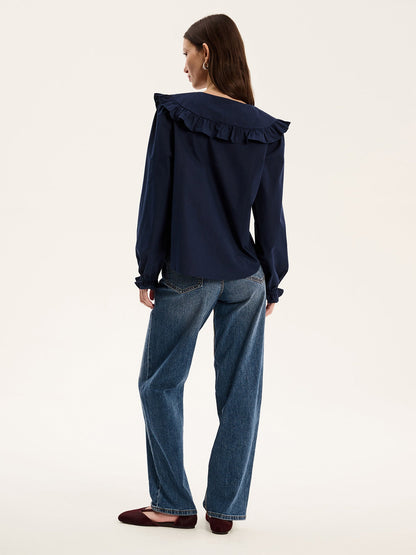 Sunday Shirt in Navy