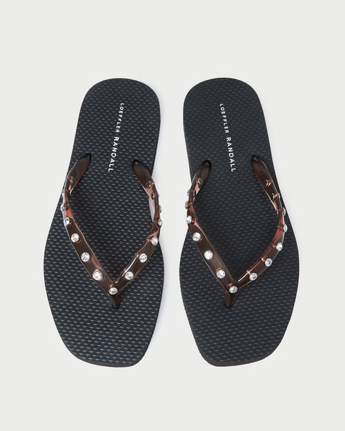 Taryn Brown Jelly Flip Flop