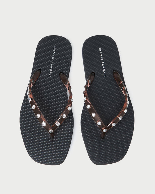 Taryn Brown Jelly Flip Flop