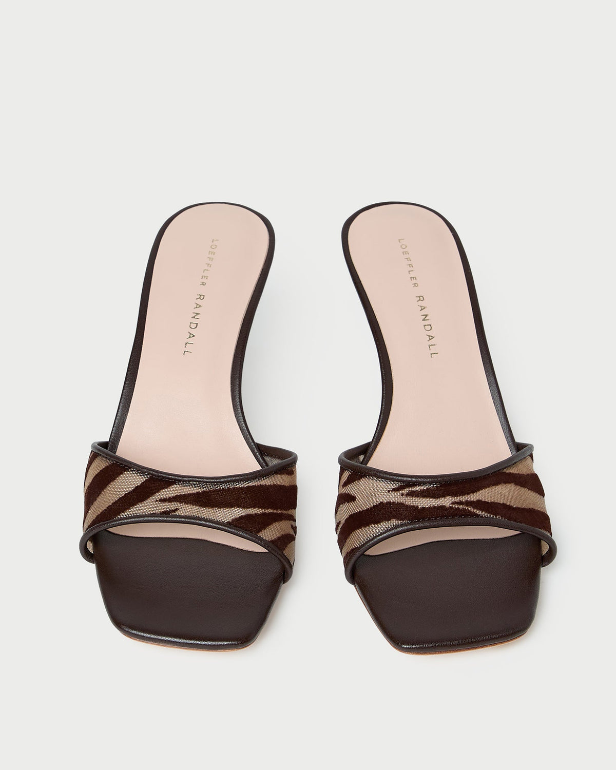 Tavia Zebra Mesh Mule