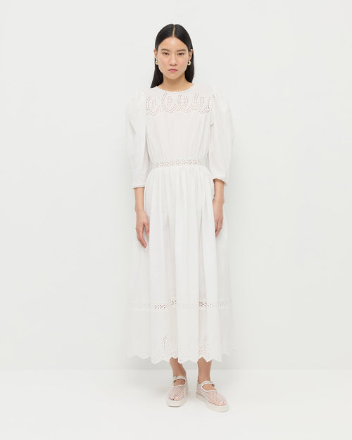 Thelma Eyelet Dress