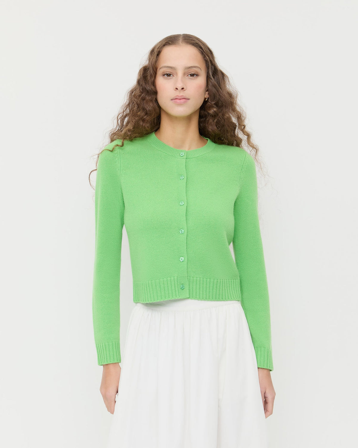 Tucker Cashmere Cardigan