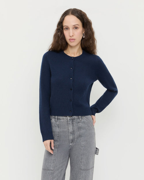 Tucker Cashmere Cardigan
