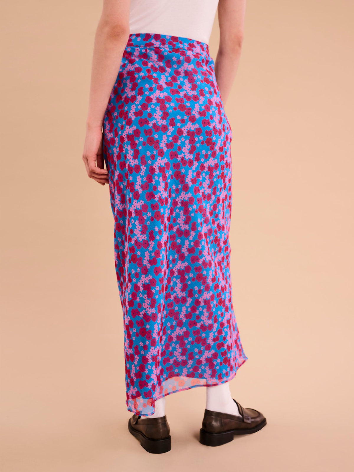 Tabitha Maxi Skirt in Multi Floral