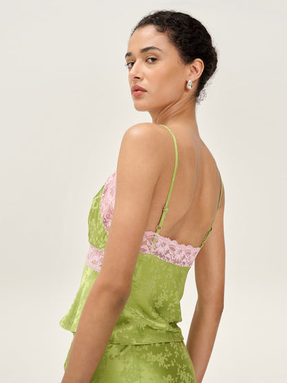 Tamara Top in Lima Bean