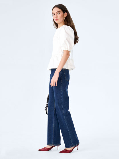 Tiana Top in White