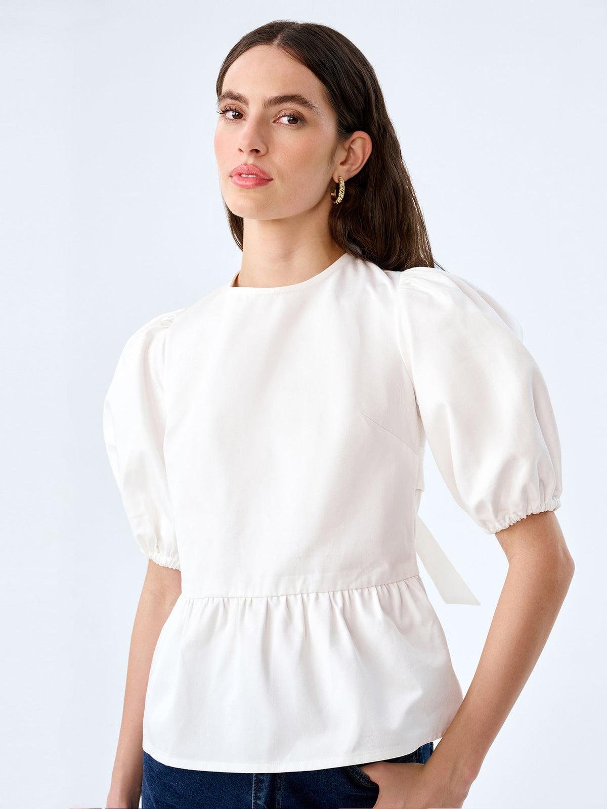 Tiana Top in White