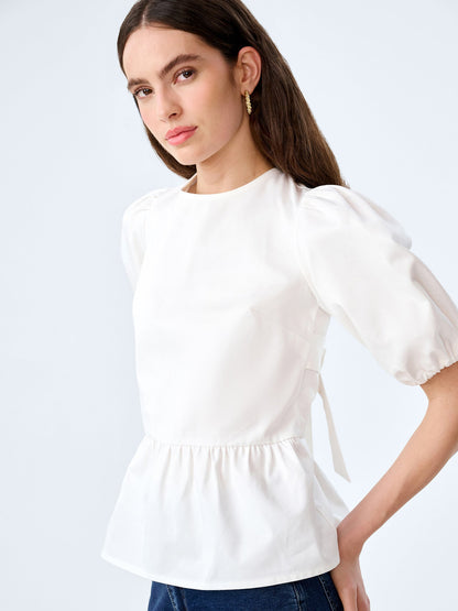 Tiana Top in White