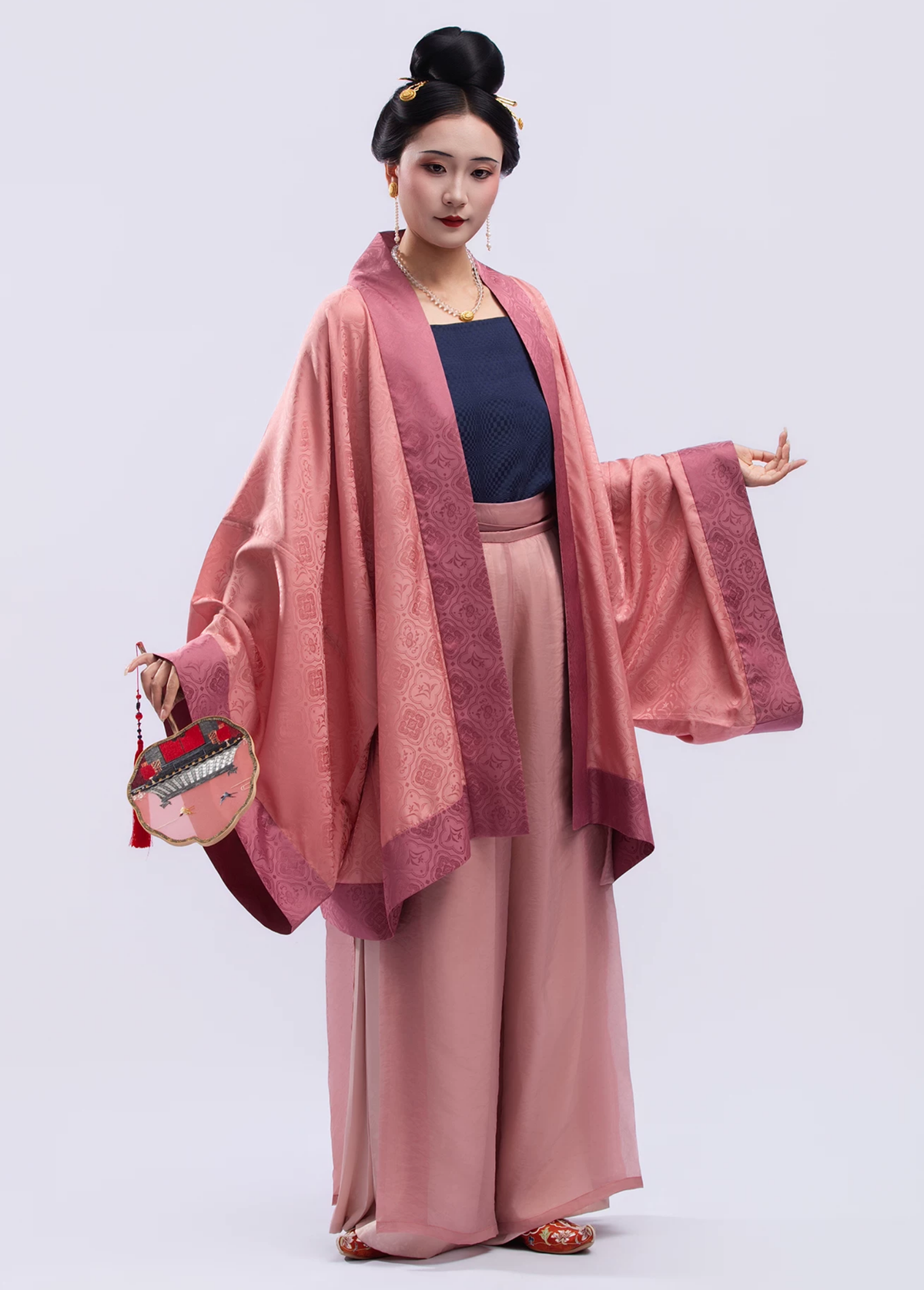 Haoshi Huasheng 好柿花生 Persimmon & Peanut Southern Song Dynasty Haoxiu Raccoon Sleeve Jacket