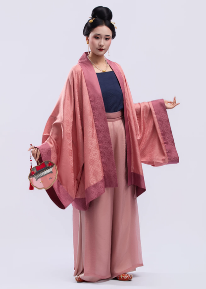 Haoshi Huasheng 好柿花生 Persimmon & Peanut Southern Song Dynasty Haoxiu Raccoon Sleeve Jacket