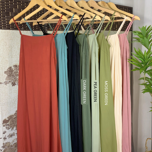 Chen Xi 晨曦 Morning Glow Modernized Song Dynasty Daily Slip Dress