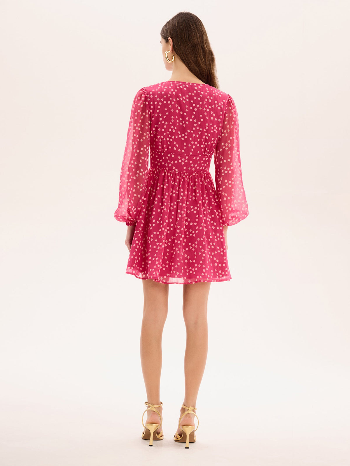 Vanessa Dress in Pink