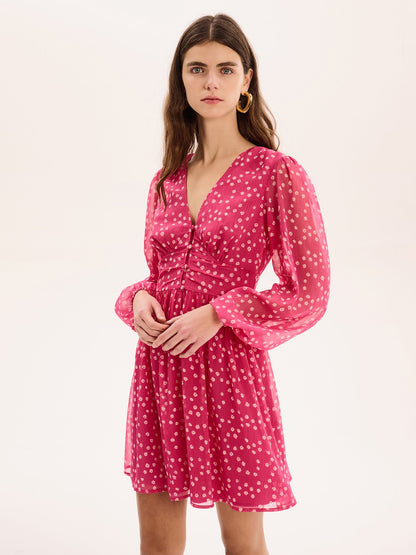 Vanessa Dress in Pink