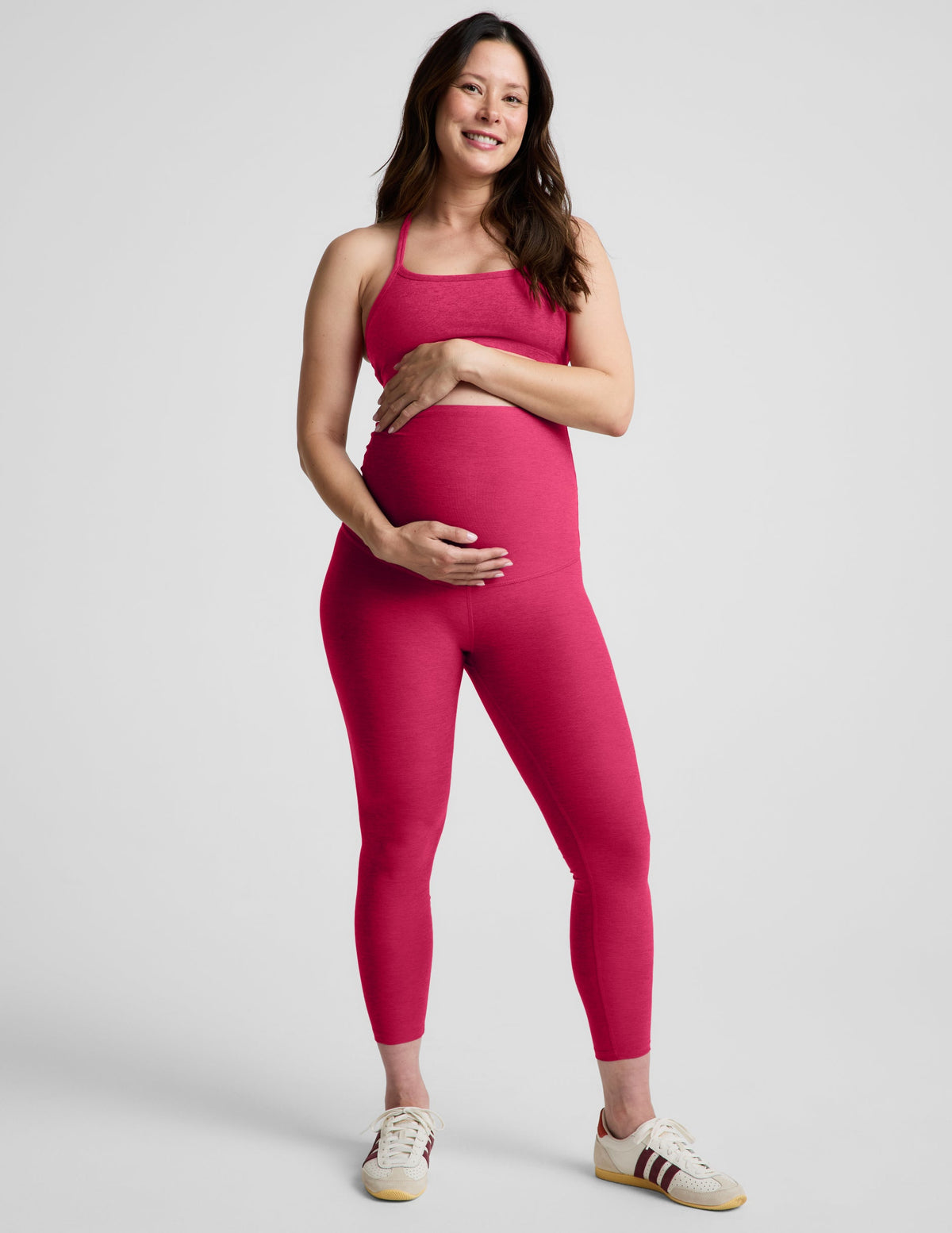 Spacedye™ Love the Bump Midi Maternity Legging