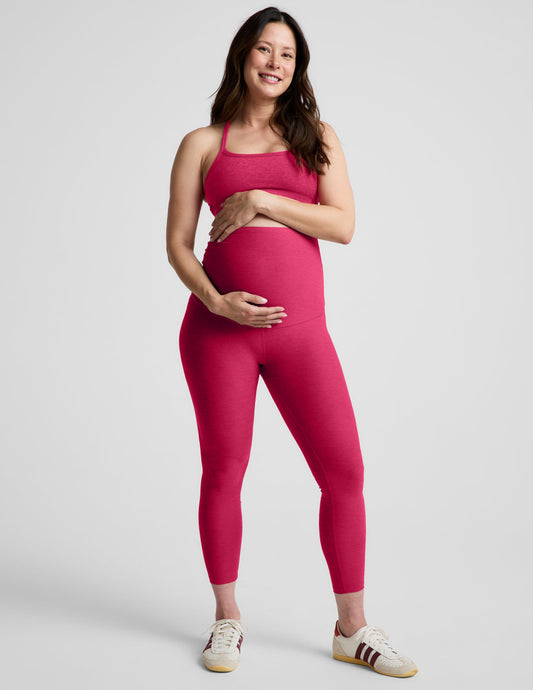 Spacedye™ Love the Bump Midi Maternity Legging