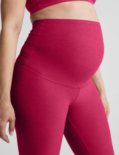 Spacedye™ Love the Bump Midi Maternity Legging