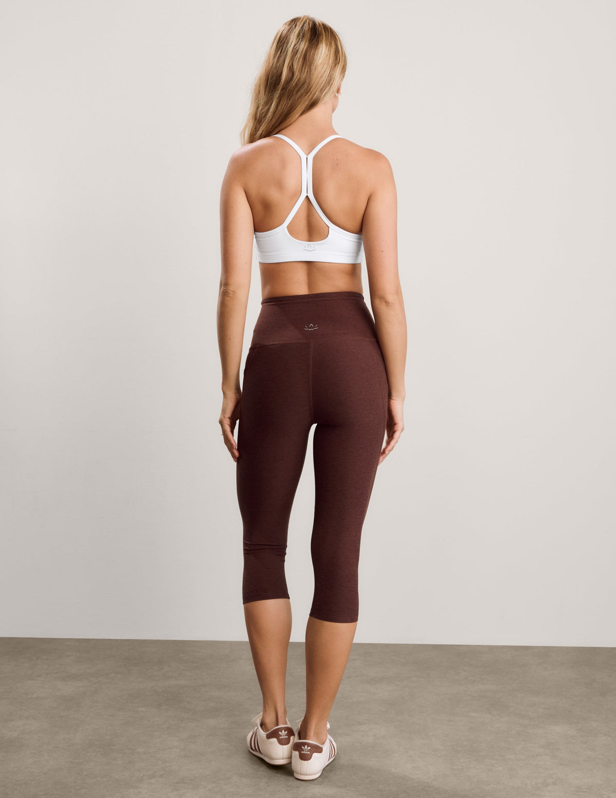 Spacedye™ Out Of Pocket High Waisted Capri Legging 20.5"