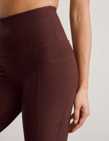 Spacedye™ Out Of Pocket High Waisted Capri Legging 20.5"