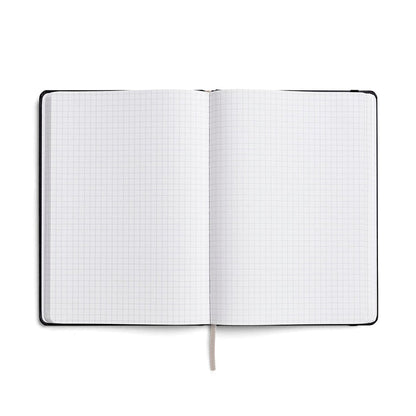 Open Karst A5 Stone Paper Notebook with grid pages, eco-friendly waterproof notebook for journaling, planning, sketching, and everyday note-taking.