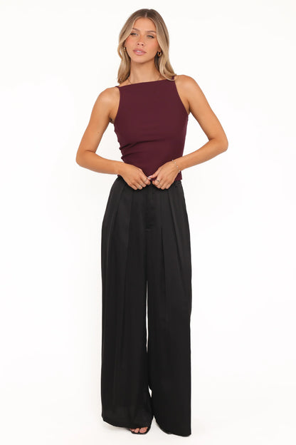 Yash Top - Merlot