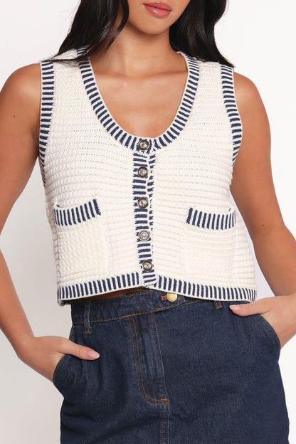 Teressa Top - Cream