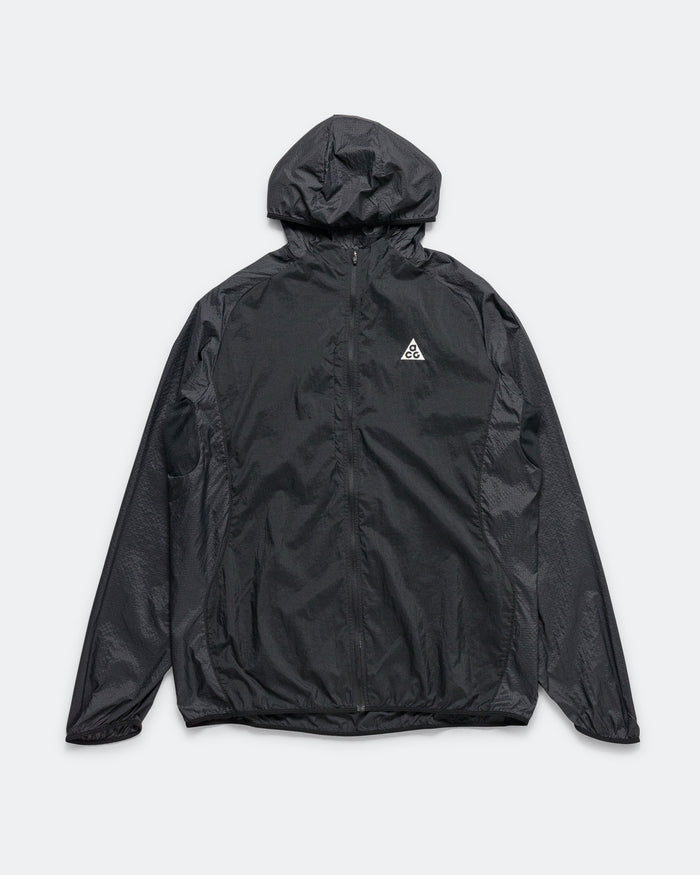 ACG "Aireez" UV Protection Jacket - Black/Black-Summit White
