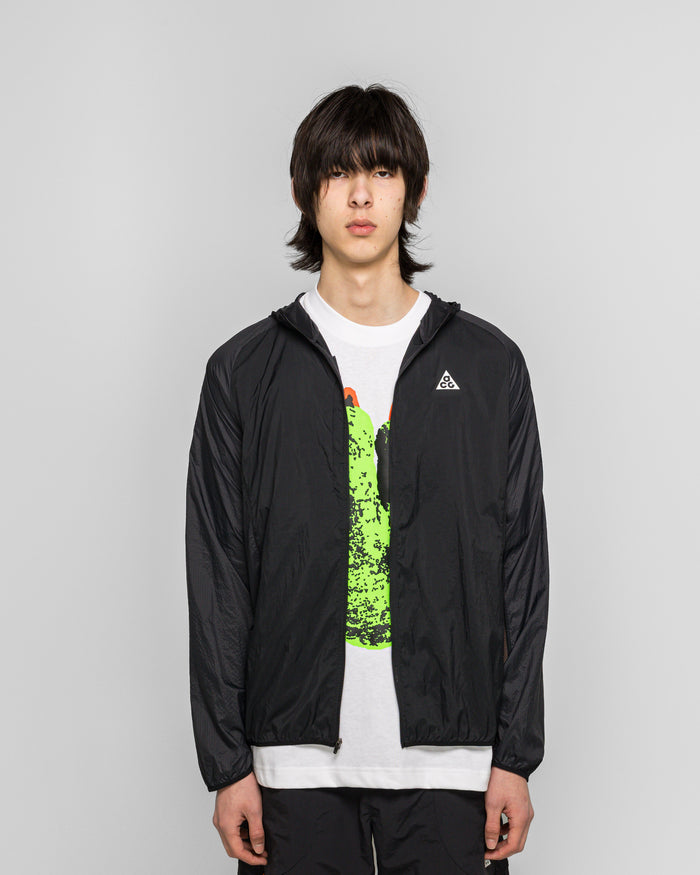 ACG "Aireez" UV Protection Jacket - Black/Black-Summit White