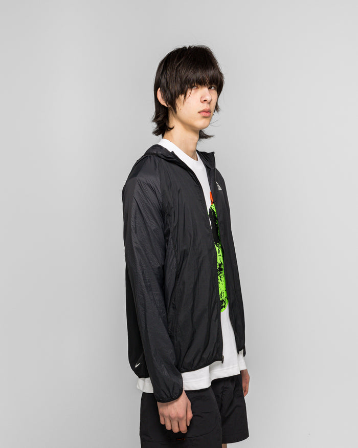 ACG "Aireez" UV Protection Jacket - Black/Black-Summit White