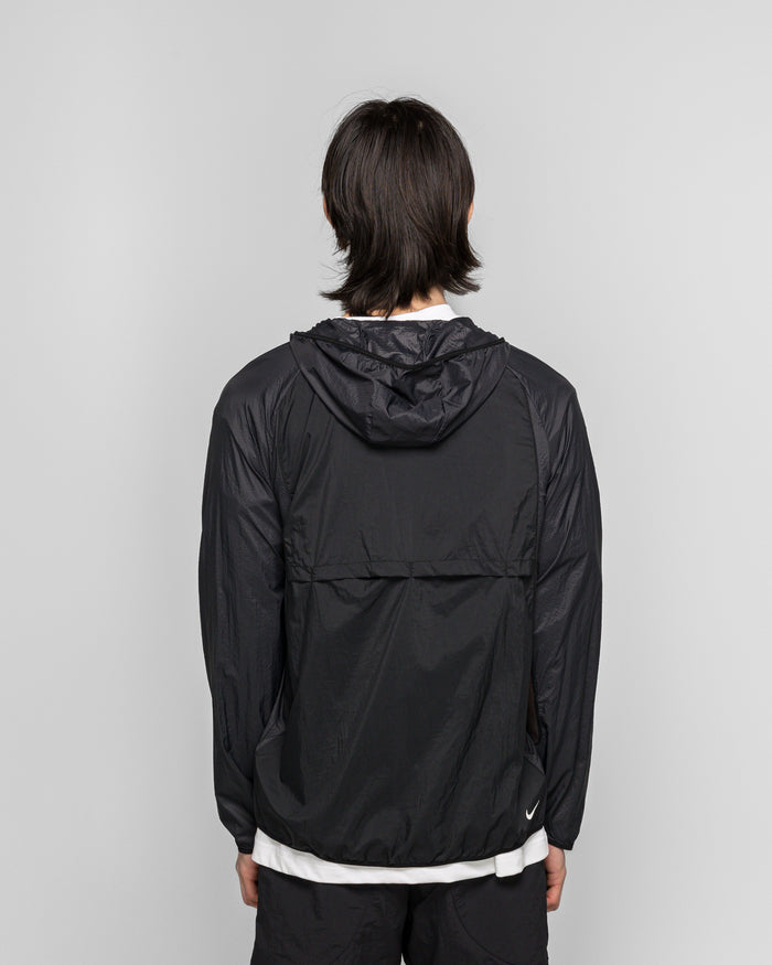 ACG "Aireez" UV Protection Jacket - Black/Black-Summit White