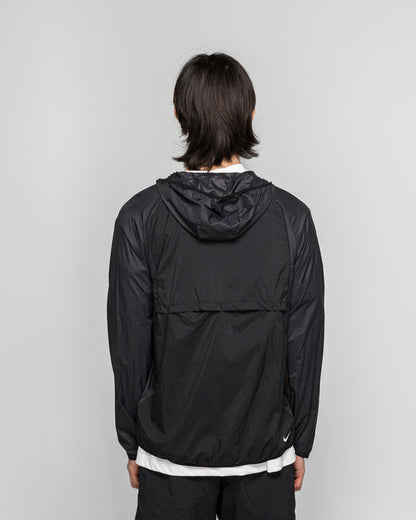 ACG "Aireez" UV Protection Jacket - Black/Black-Summit White