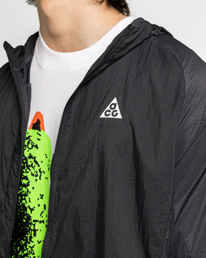 ACG "Aireez" UV Protection Jacket - Black/Black-Summit White