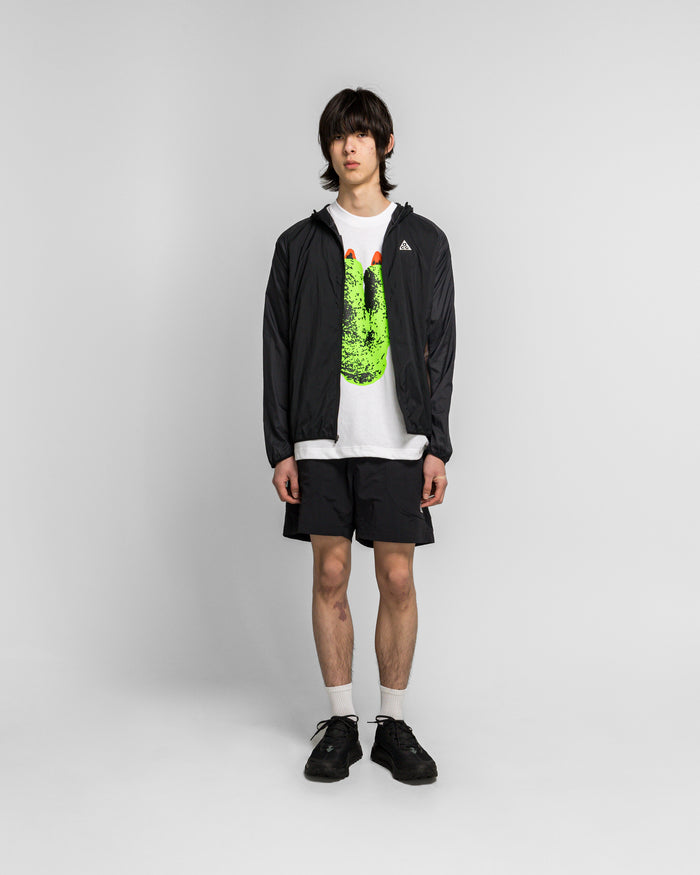 ACG "Aireez" UV Protection Jacket - Black/Black-Summit White
