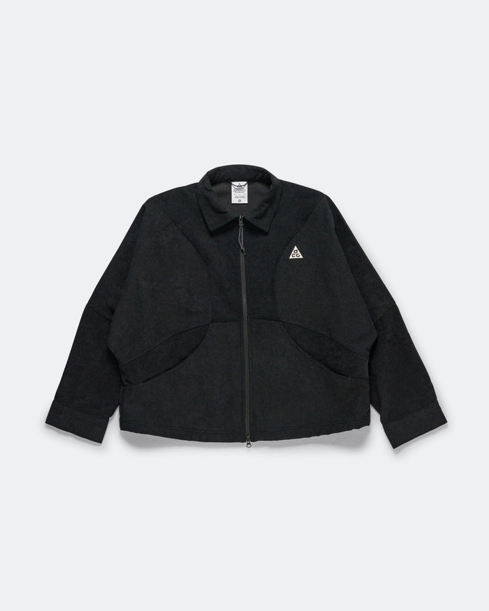 ACG 'Dolomiti' Corduroy Jacket - Black/Black-Summit White