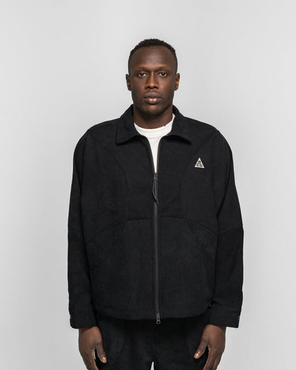 ACG 'Dolomiti' Corduroy Jacket - Black/Black-Summit White