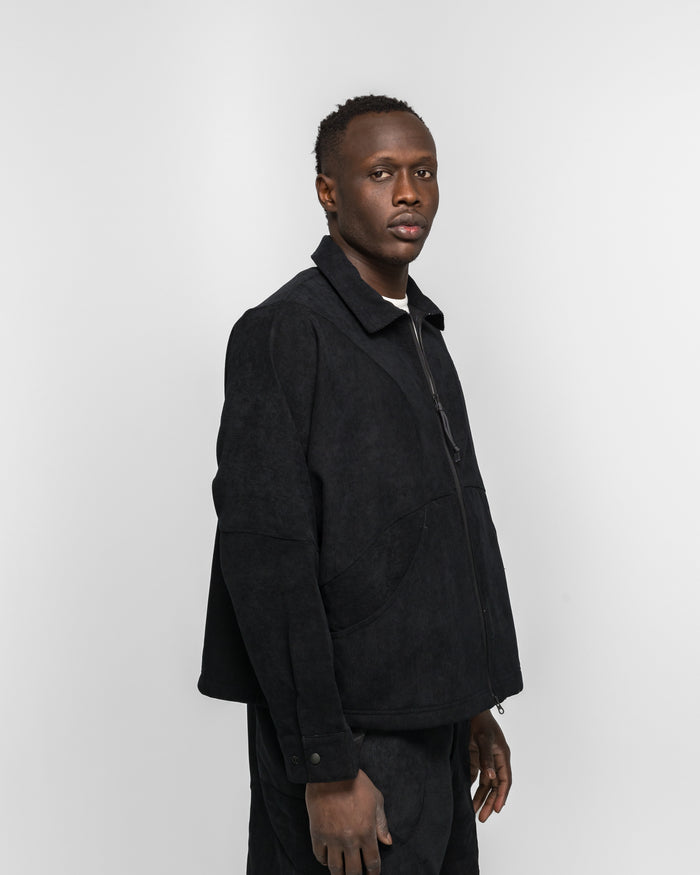 ACG 'Dolomiti' Corduroy Jacket - Black/Black-Summit White