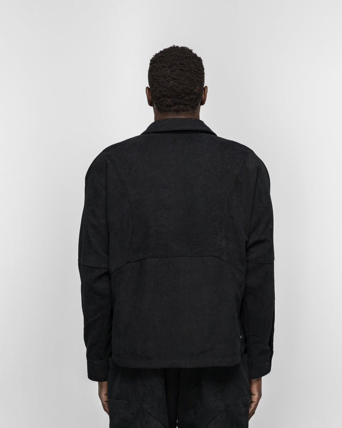 ACG 'Dolomiti' Corduroy Jacket - Black/Black-Summit White
