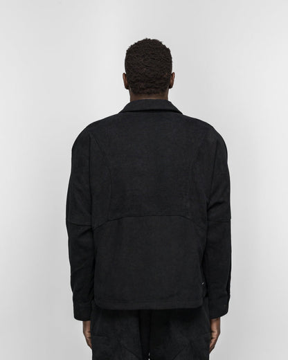 ACG 'Dolomiti' Corduroy Jacket - Black/Black-Summit White