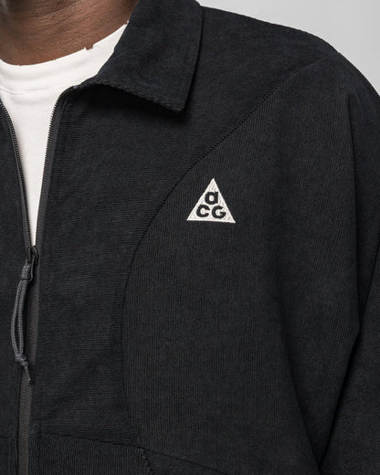 ACG 'Dolomiti' Corduroy Jacket - Black/Black-Summit White