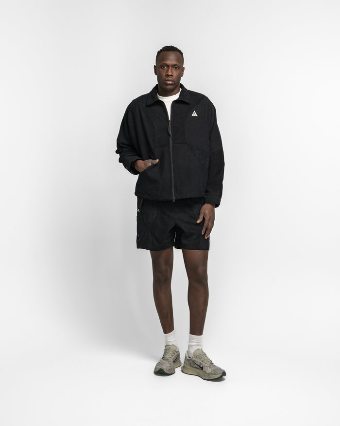ACG 'Dolomiti' Corduroy Jacket - Black/Black-Summit White