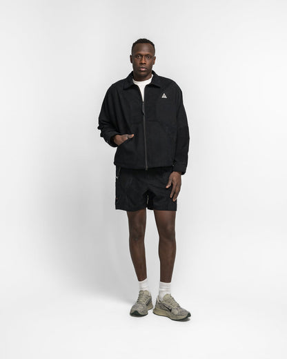 ACG 'Dolomiti' Corduroy Jacket - Black/Black-Summit White