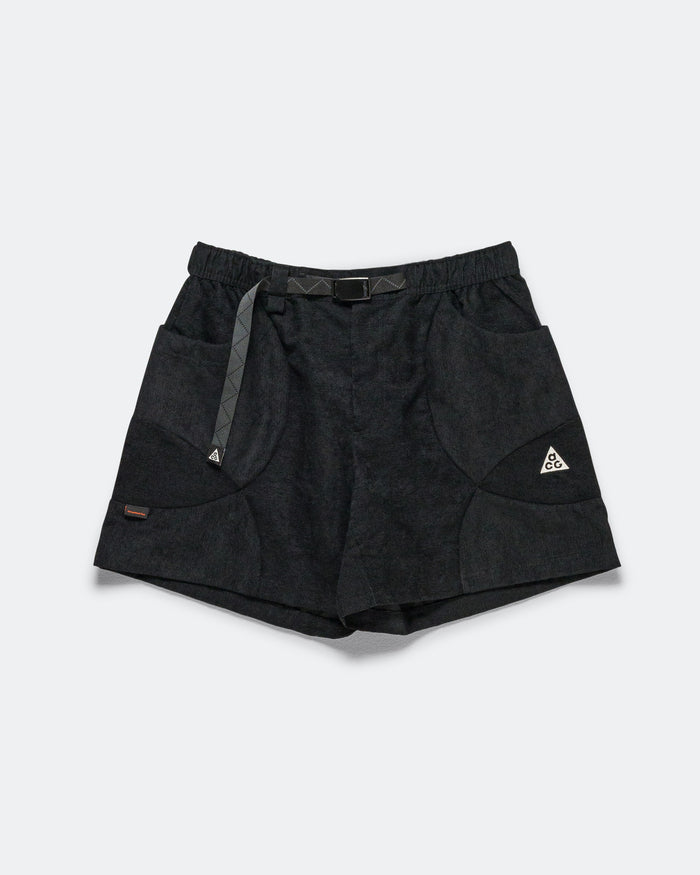 ACG 'Dolomiti' Corduroy Shorts - Black/Black-Summit White