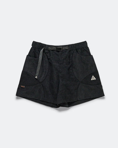 ACG 'Dolomiti' Corduroy Shorts - Black/Black-Summit White