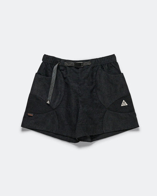 ACG 'Dolomiti' Corduroy Shorts - Black/Black-Summit White