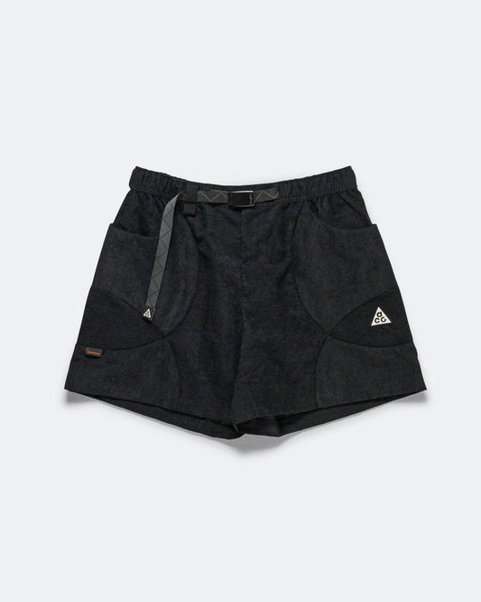 ACG 'Dolomiti' Corduroy Shorts - Black/Black-Summit White
