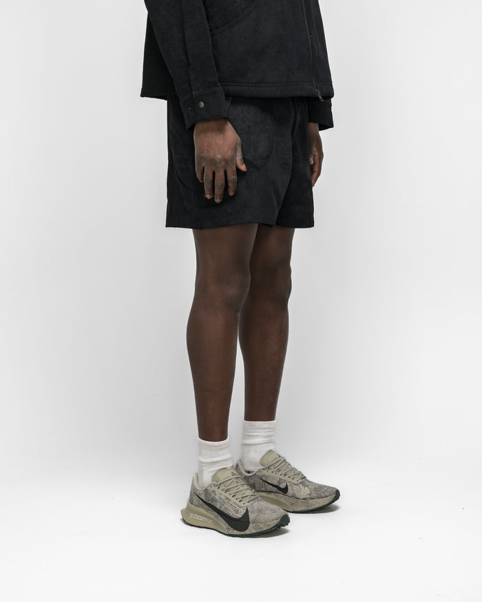ACG 'Dolomiti' Corduroy Shorts - Black/Black-Summit White