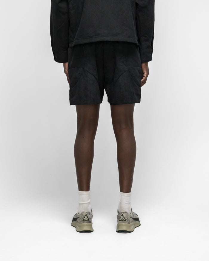 ACG 'Dolomiti' Corduroy Shorts - Black/Black-Summit White